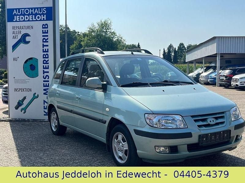 Silber Gebraucht 2004 Hyundai Matrix GLS Van / Kleinbus | 990 € (Superpreis) - Bild 1/4