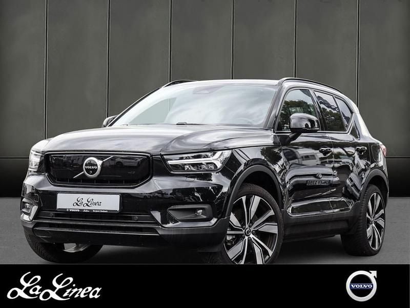 Schwarz Gebraucht 2021 Volvo XC40 SUV | 33.450 € (Fairer Preis) - Bild 1/3