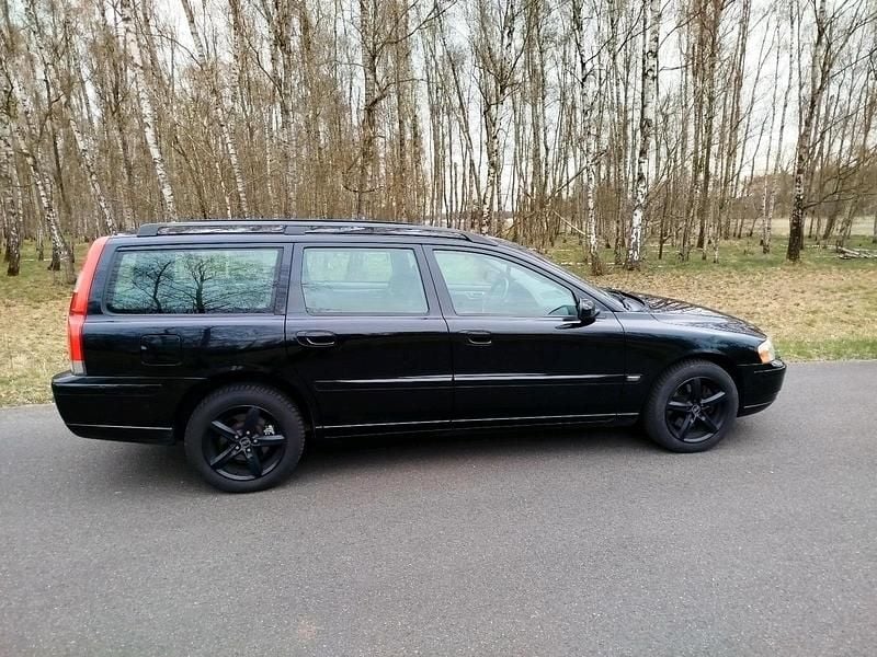 Gebraucht Volvo V70 140 PS (102 kW) 2005 Schwarz Kombi