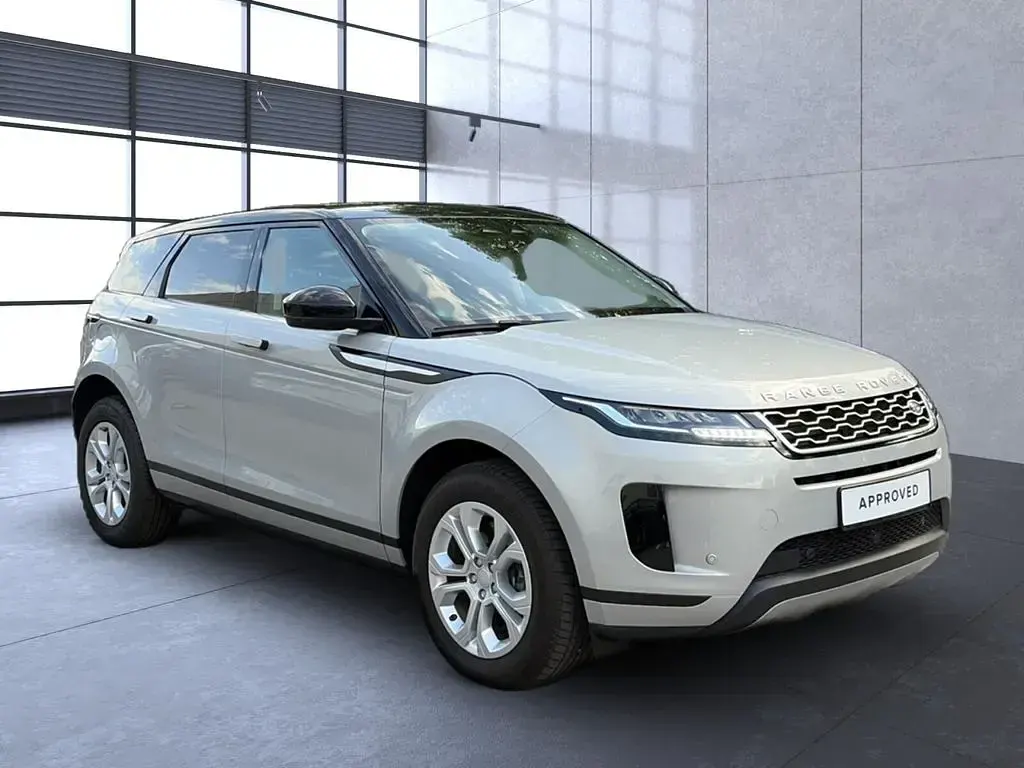 Gebraucht Land Rover Range Rover evoque S 299 PS (219 kW) 2021 Seoul pearl silver SUV
