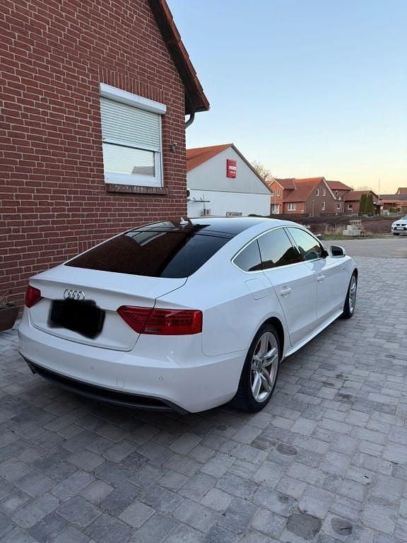 Gebraucht Audi A5 Sportback Comfort 143 PS (105 kW) 2012 Weiß Kleinwagen