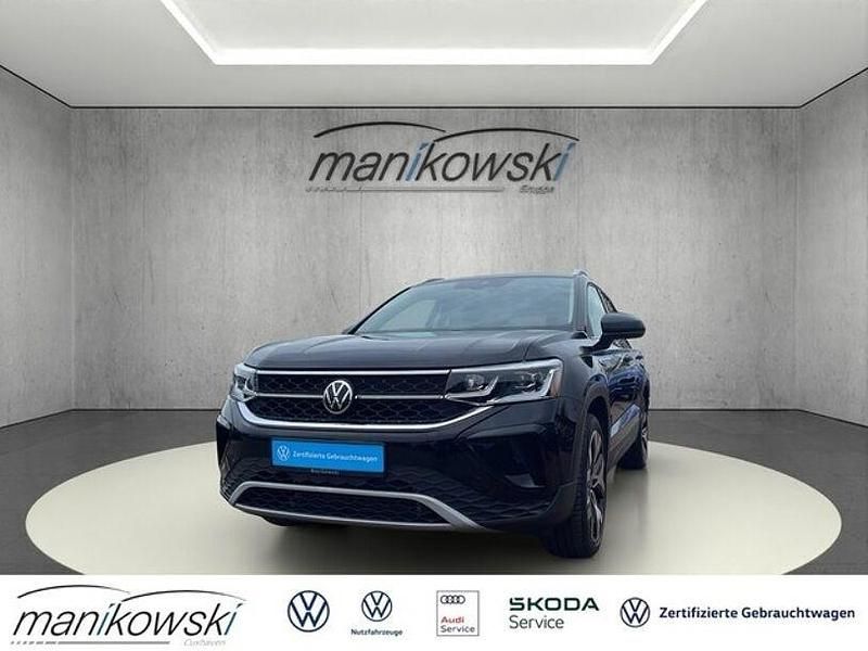 Schwarz Gebraucht 2023 VW Tiguan SUV | 29.910 € - Bild 1/4