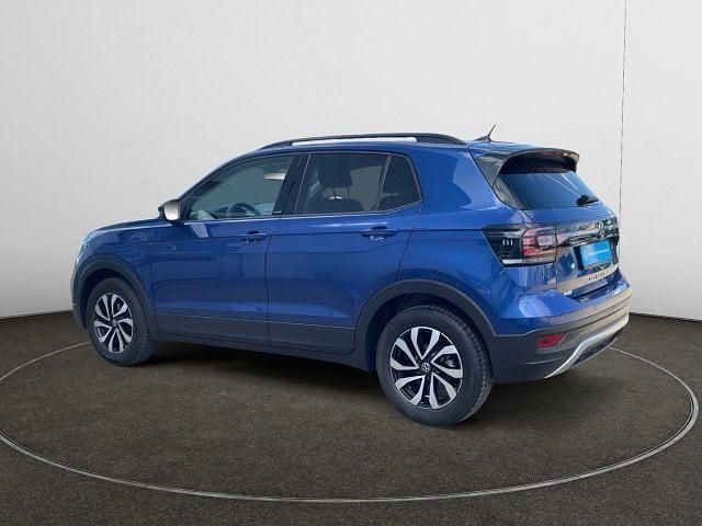 Gebraucht VW T-Cross Active 110 PS (80 kW) 2022 Reef blue metallic SUV
