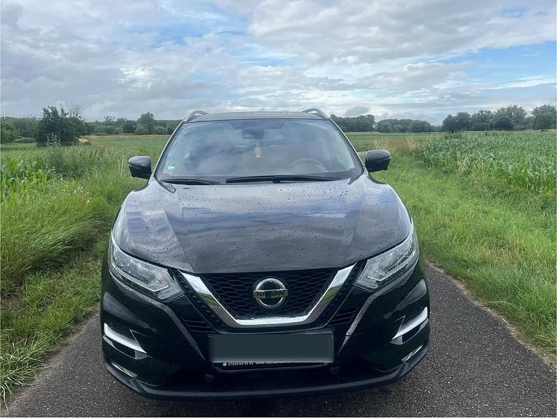 Schwarz Gebraucht 2020 Nissan Qashqai SUV | 19.500 € (Guter Preis) - Bild 1/4