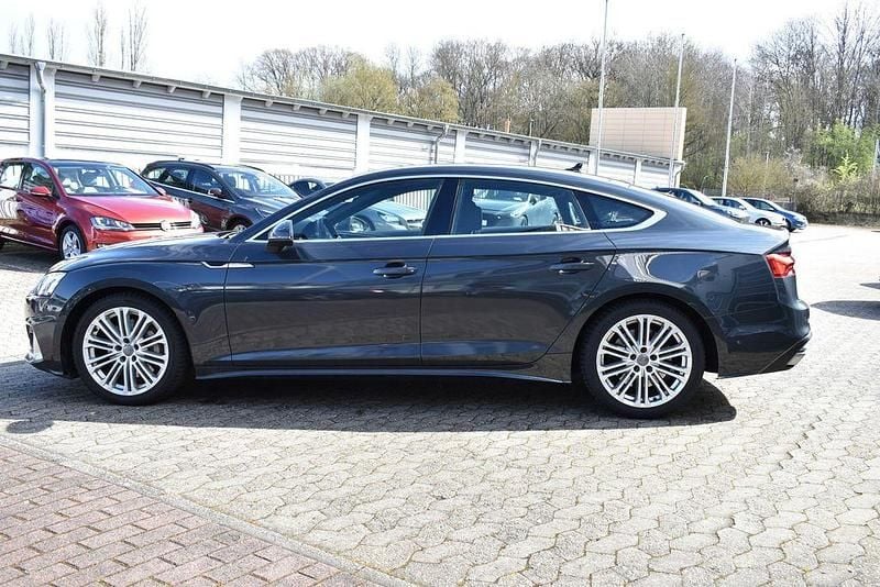 Gebraucht Audi A5 Sportback Advanced 280 PS (205 kW) 2021 Grau Kleinwagen