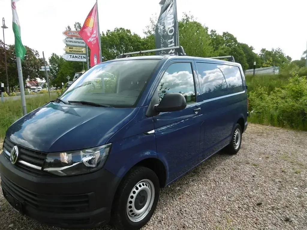 Używany VW Transporter 102 KM (75 kW) 2017 Niebieski Van