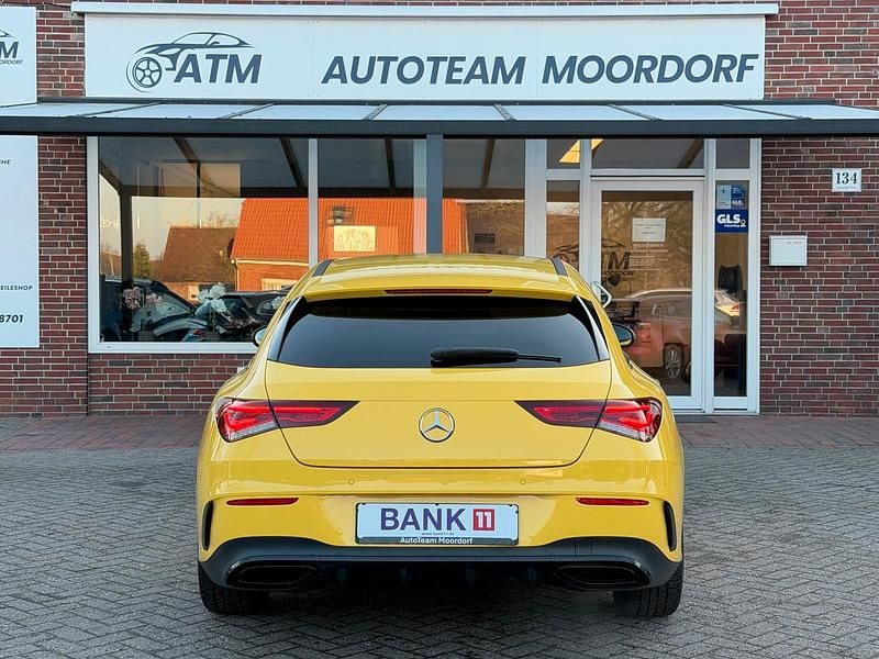 Gebraucht Mercedes CLA220 AMG 190 PS (139 kW) 2021 Gelb Limousine