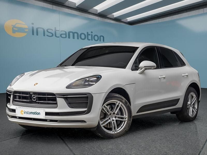 Weiß Gebraucht 2023 Porsche Macan SUV | 61.249 € (Fairer Preis) - Bild 1/4