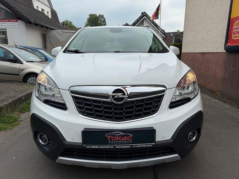 Gebraucht Opel Mokka Edition 116 PS (85 kW) 2014 Schneeweiss/summitwhite/arctic SUV
