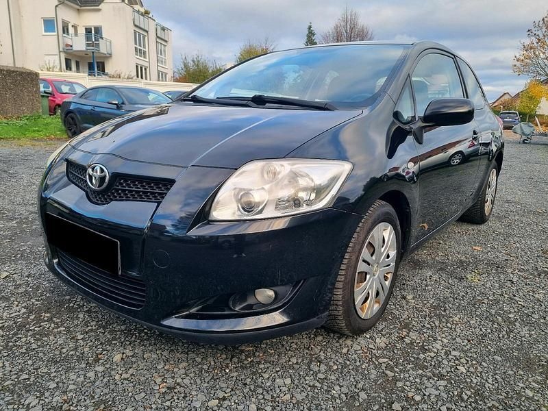 Schwarz Gebraucht 2007 Toyota Auris Limousine | 1.890 € (Guter Preis) - Bild 1/4