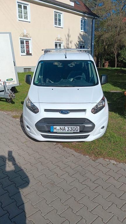 Gebraucht Ford Transit Connect 101 PS (74 kW) 2017 Weiß Van / Kleinbus