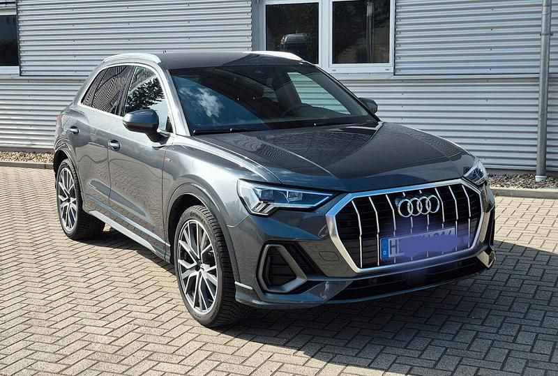 Gebraucht Audi Q3 S-Line 150 PS (110 kW) 2020 Grau SUV