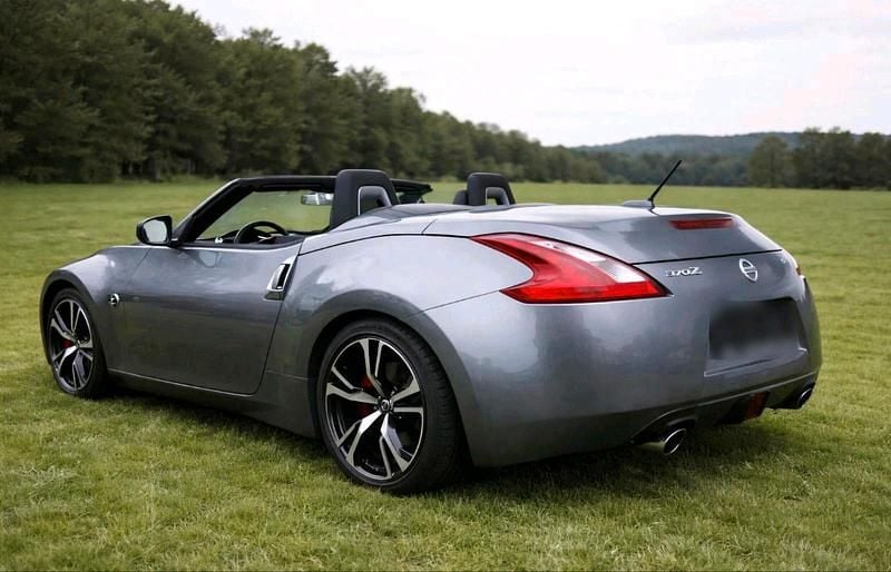 Gebraucht Nissan 370Z 328 PS (241 kW) 2017 Silber Cabrio