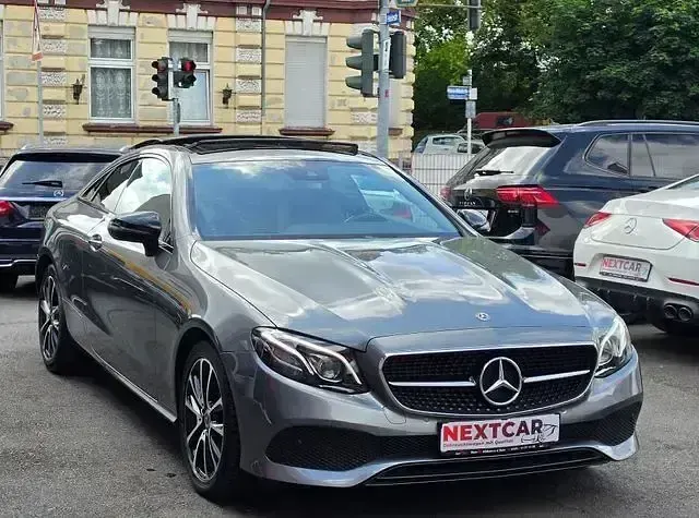 Gebraucht Mercedes E220 Avantgarde 194 PS (142 kW) 2019 Selenitgrau  metalliclack Coupé