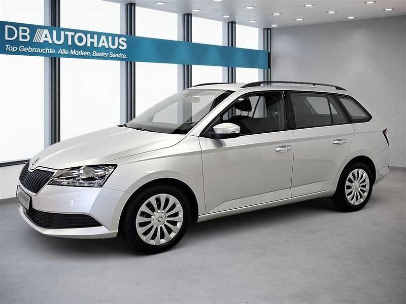 Silber Gebraucht 2022 Skoda Fabia Ambition Kombi | 14.250 € (Superpreis) - Bild 1/4