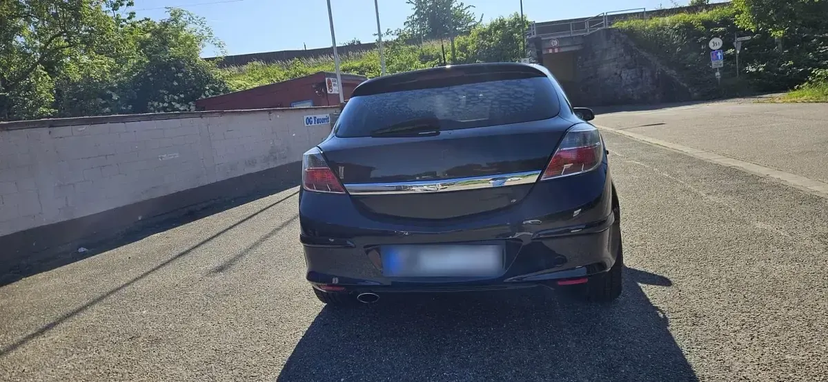Gebraucht Opel Astra GTC 200 PS (147 kW) 2006 Schwarz Coupé
