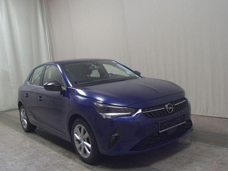 Second-hand Opel Corsa Elegance 101 CP (74 kW) 2021 Albastru Hatchback