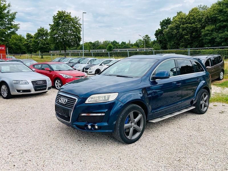 Gebraucht Audi Q7 S-Line 232 PS (170 kW) 2007 Blau SUV