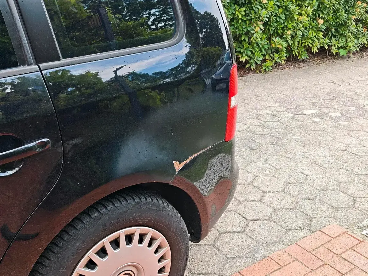 Gebraucht VW Touran 105 PS (77 kW) 2004 Schwarz Van / Kleinbus