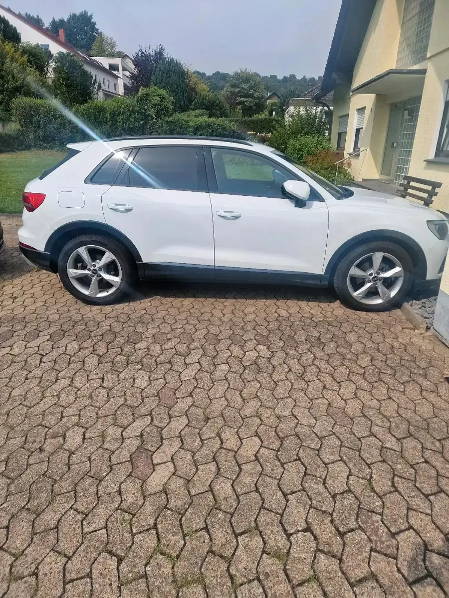 Gebraucht Audi Q3 150 PS (110 kW) 2021 Weiß SUV