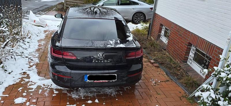 Gebraucht VW Arteon 150 PS (110 kW) 2021 Schwarz Limousine