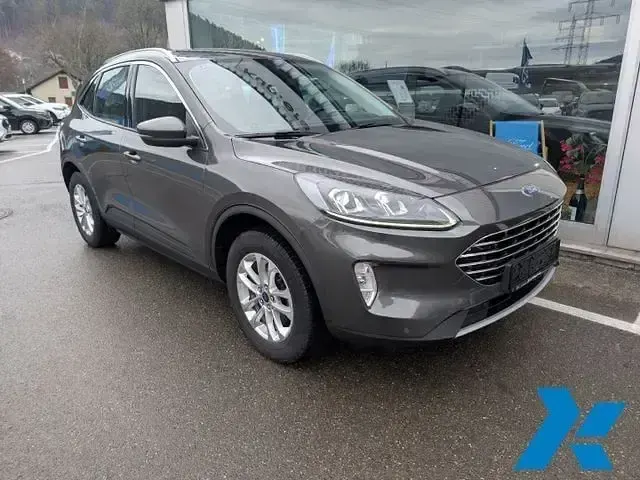 Gebraucht Ford Kuga Titanium 225 PS (165 kW) 2021 Metallic) (grau SUV
