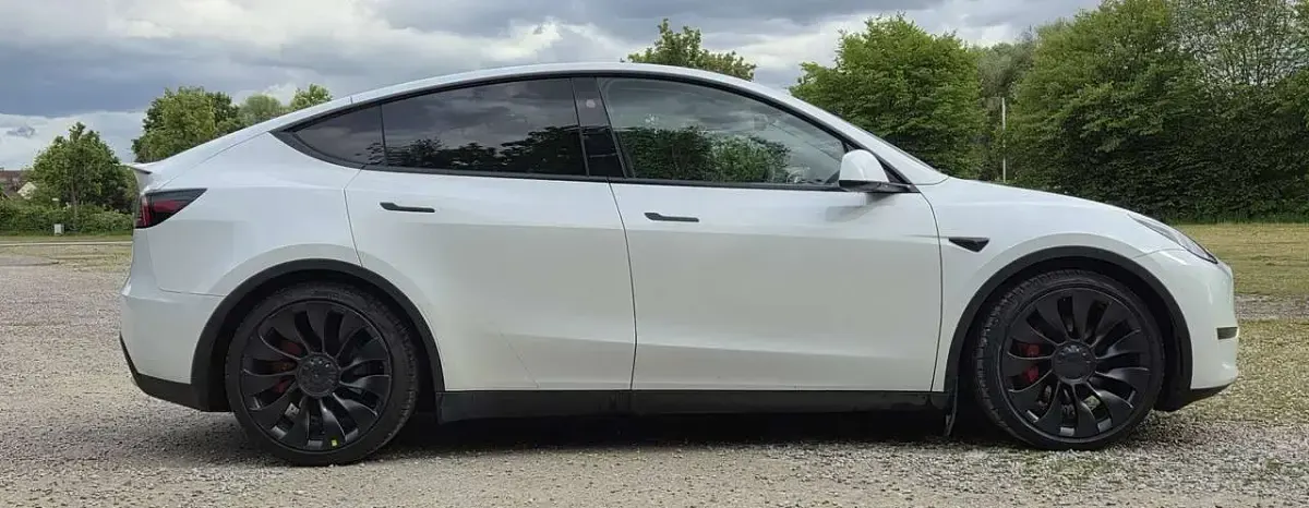 Usado Tesla Model Y Performance 392 kW (534 CV) 2024 Blanco SUV