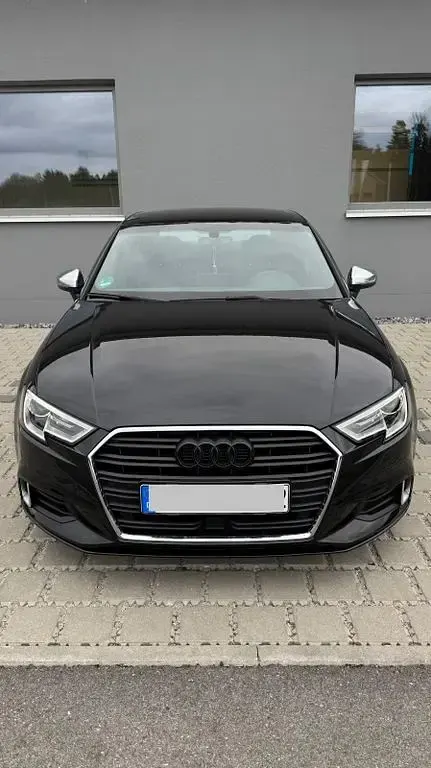Gebraucht Audi A3 150 PS (110 kW) 2018 Schwarz Limousine