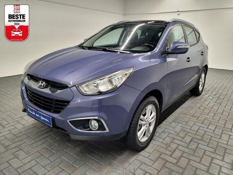 Violet Gebraucht 2014 Hyundai ix35 SUV | 14.980 € (Teuer) - Bild 1/4