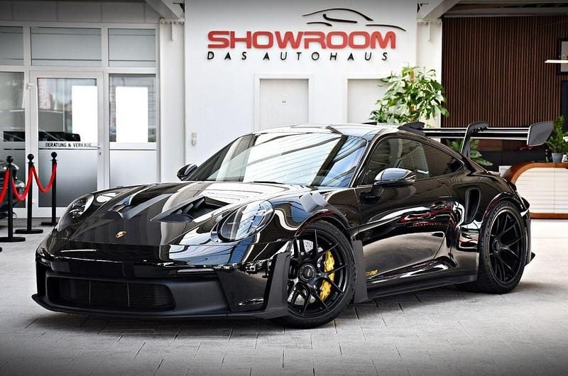 Schwarz Gebraucht 2025 Porsche 911 GT3 RS Coupé | 365.992 € - Bild 1/4