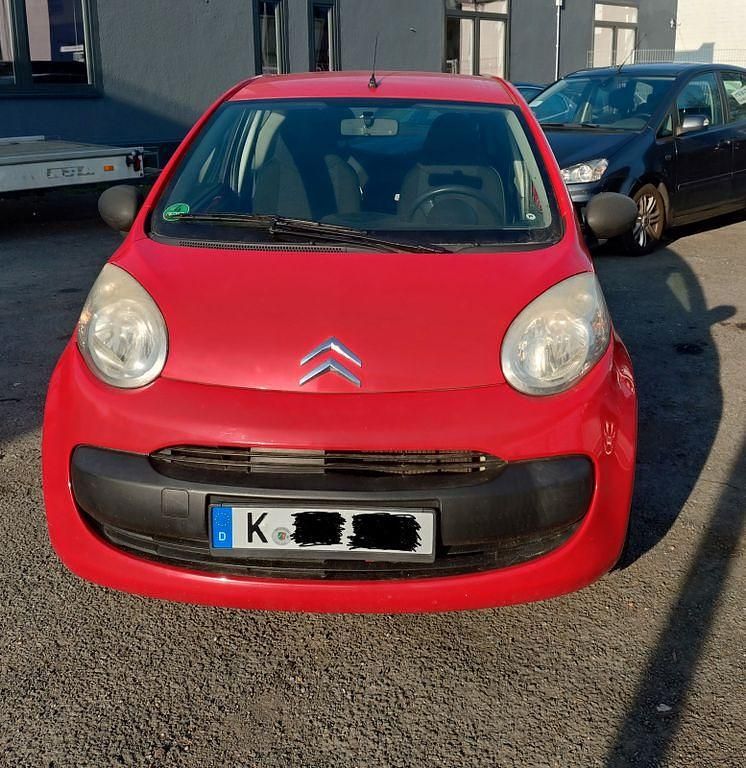 Gebraucht Citroën C1 68 PS (50 kW) 2008 Rot Kleinwagen