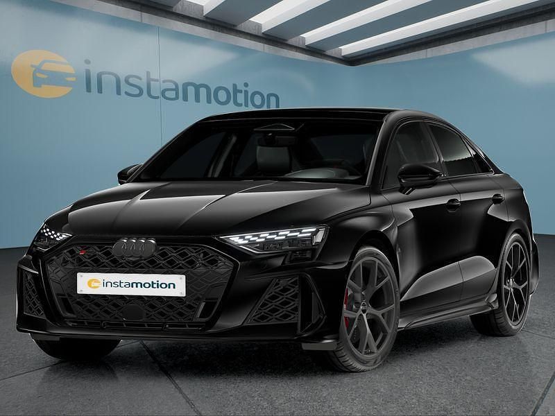 Neu Audi RS3 400 PS (294 kW) 2026 Schwarz Limousine