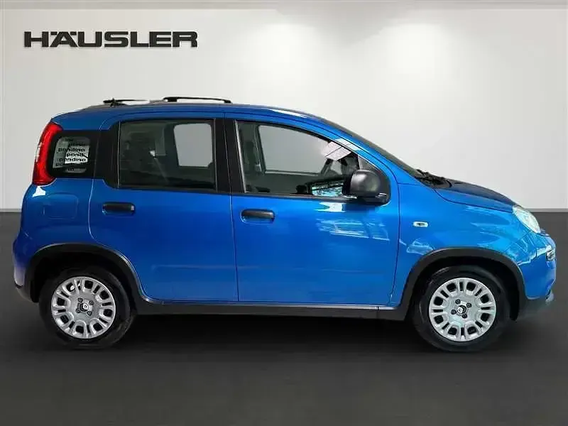 Gebraucht Fiat Panda 70 PS (51 kW) 2024 Blau Limousine