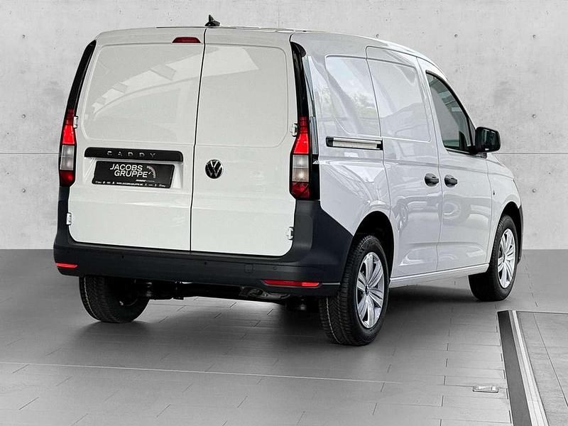 Gebraucht VW Caddy 116 PS (85 kW) 2025 Weiß Van / Kleinbus