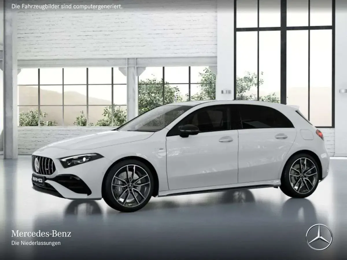 Gebraucht Mercedes A35 AMG AMG 306 PS (225 kW) 2026 Weiß Limousine