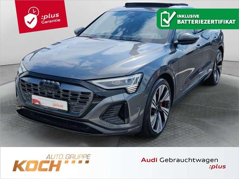 Daytonagrau perleffekt Gebraucht 2023 Audi Q8 e-tron S-Line SUV | 53.290 € (Fairer Preis) - Bild 1/2