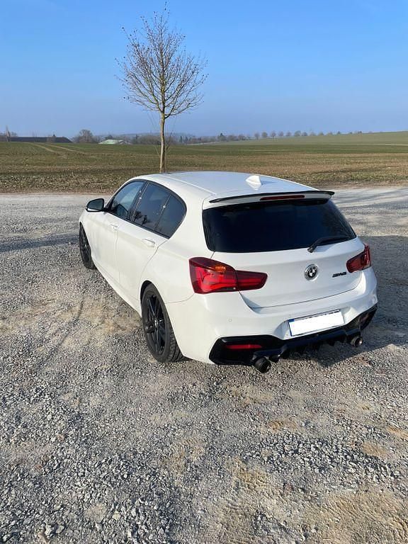 Gebraucht BMW M140 M Sport 340 PS (250 kW) 2018 Weiß Kleinwagen