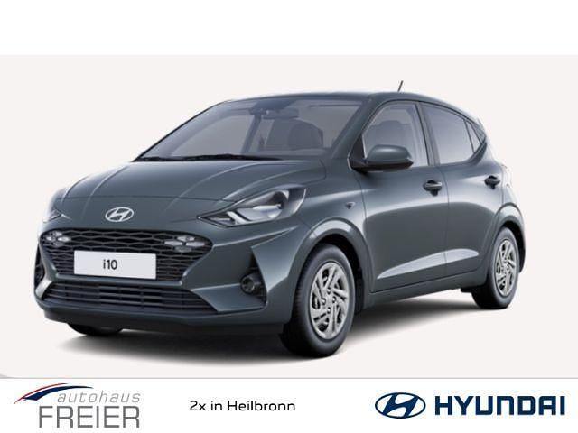 Aurora grey / met Neu 2025 Hyundai i10 Select Kleinwagen | 15.890 € (Fairer Preis) - Bild 1/4