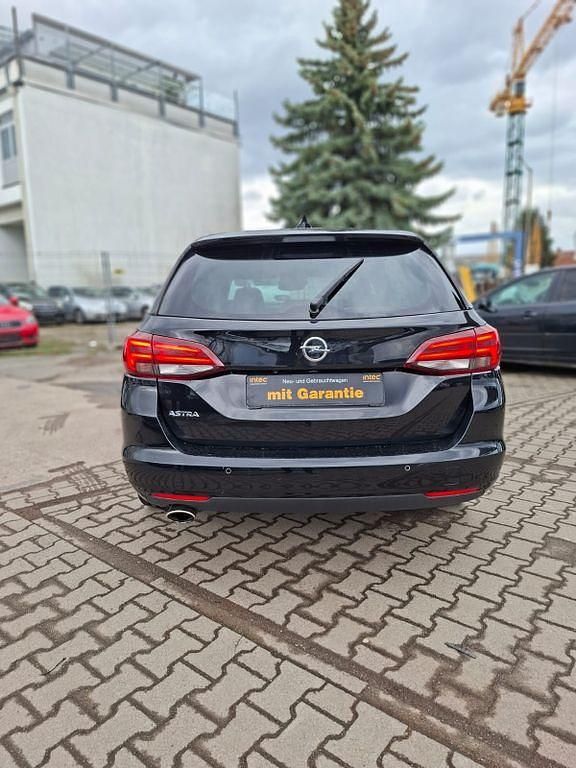 Gebraucht Opel Astra Innovation 160 PS (117 kW) 2017 Schwarz Kombi