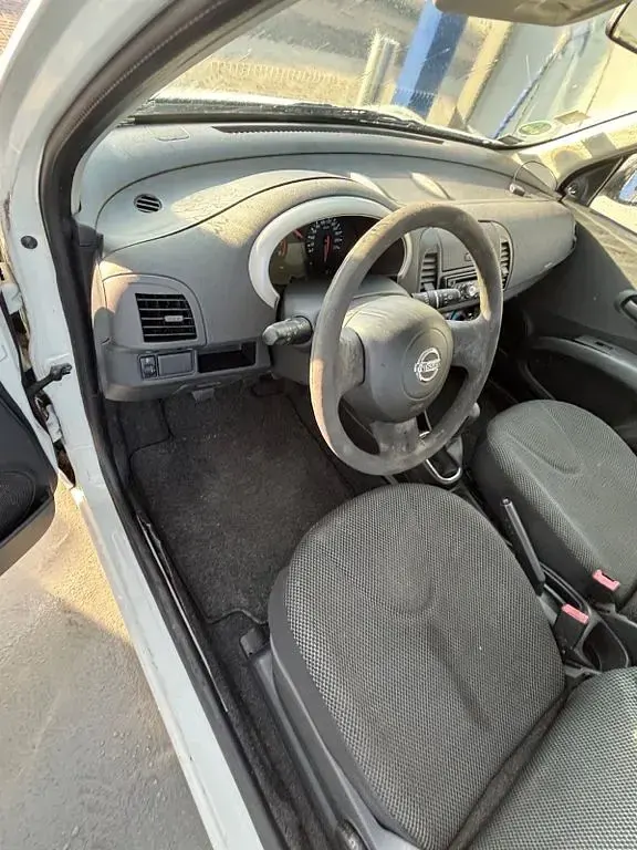 Gebraucht Nissan Micra 65 PS (47 kW) 2009 Weiß Limousine