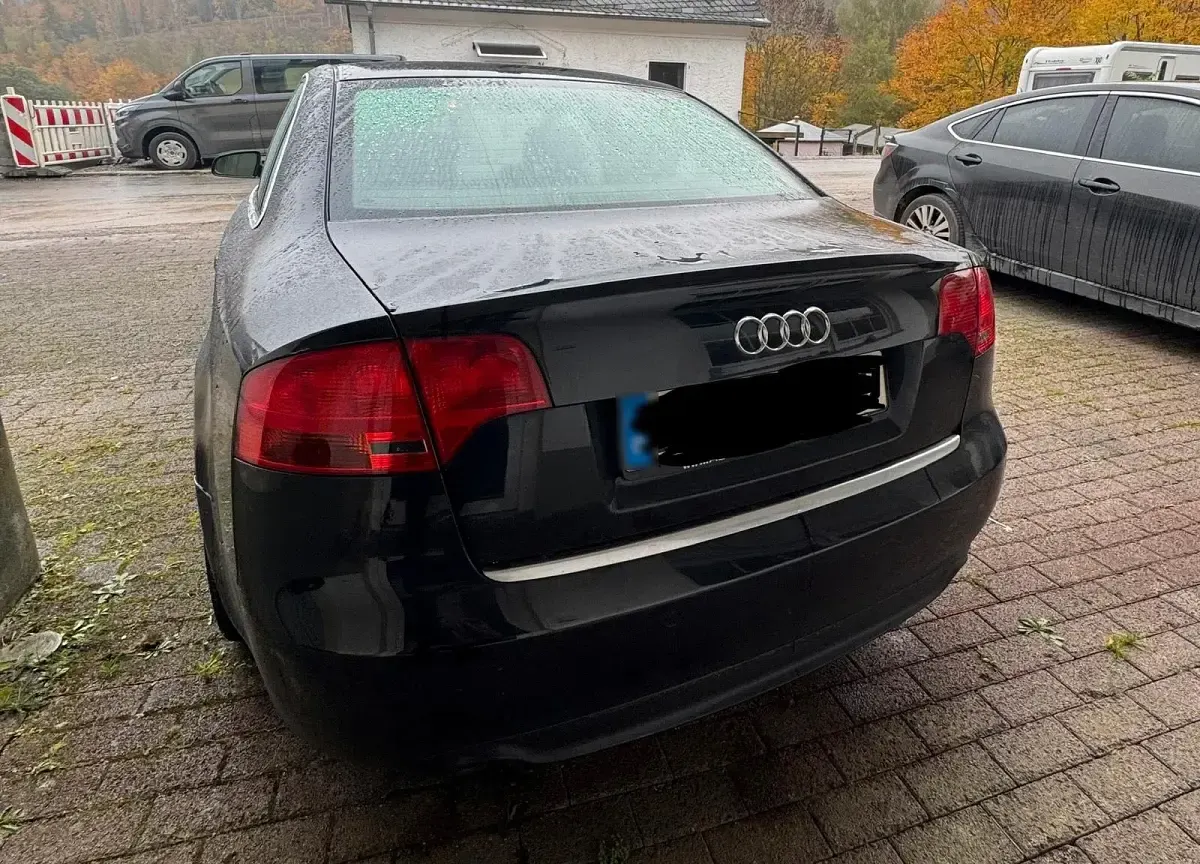 Gebraucht Audi A4 S-Line 170 PS (125 kW) 2007 Schwarz Limousine