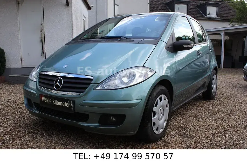 Gebraucht Mercedes A170 116 PS (85 kW) 2005 Other Limousine