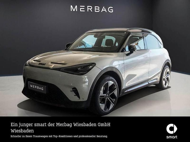 Digitalweiß Gebraucht 2025 Smart #1 Brabus SUV | 39.890 € (Fairer Preis) - Bild 1/4