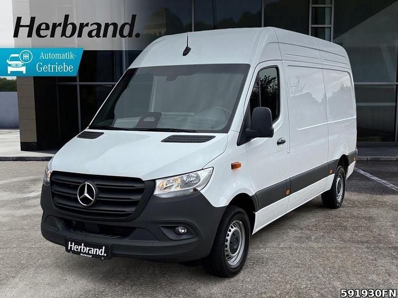 Weiß Gebraucht 2024 Mercedes Sprinter Van | 45.161 € (Fairer Preis) - Bild 1/4