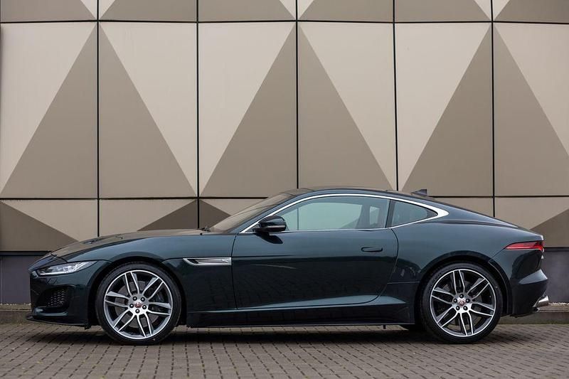 Grün Gebraucht 2022 Jaguar F-Type R-Dynamic | 61.900 € (Superpreis) - Bild 1/4