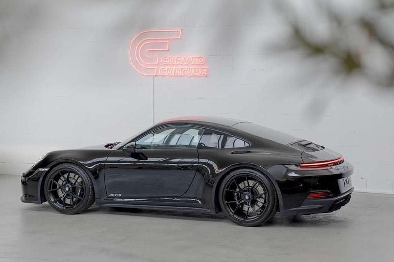 Schwarz Gebraucht 2023 Porsche 911 GT3 Coupé | 185.900 € (Superpreis) - Bild 1/4