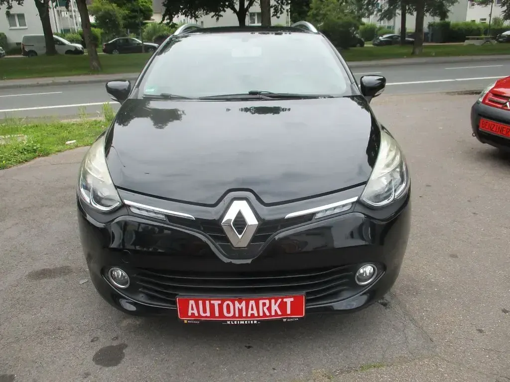 Gebraucht Renault Clio IV Dynamique 90 PS (66 kW) 2013 Schwarz Limousine