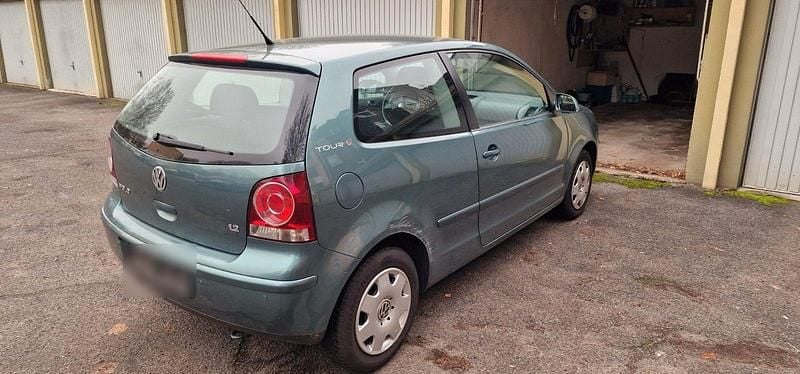 Gebraucht VW Polo 69 PS (50 kW) 2007 Grün Limousine