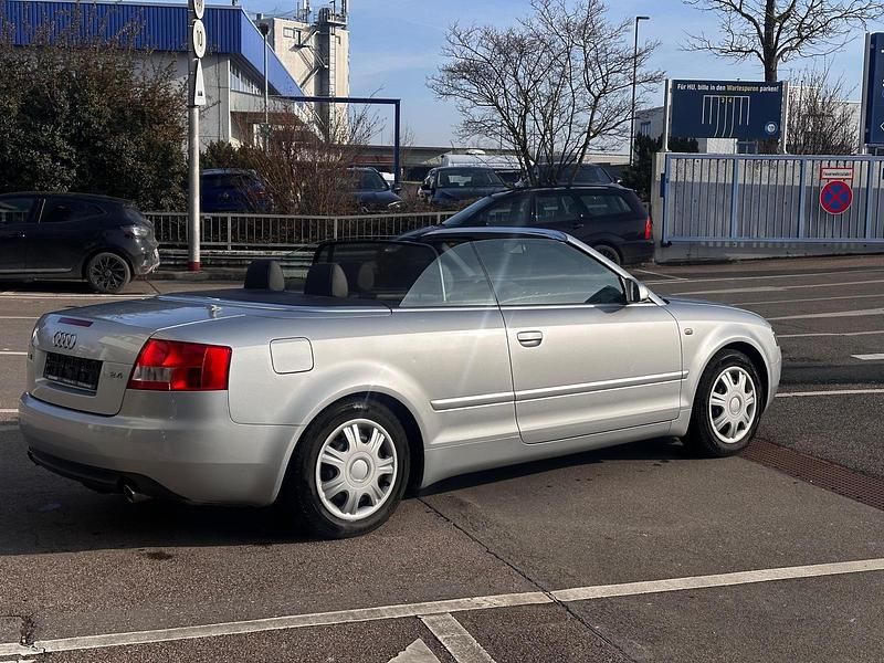 Gebraucht Audi A4 Cabriolet 170 PS (125 kW) 2005 Silber Cabrio