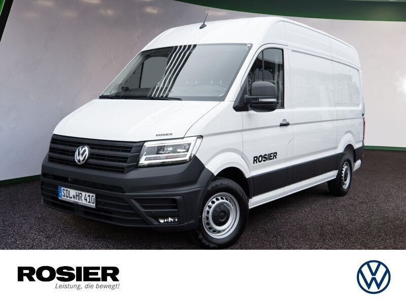 Weiss / candy weiss Neu 2024 VW Crafter Van | 48.910 € (Fairer Preis) - Bild 1/4